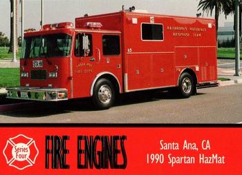 1994 Bon Air Fire Engines #342 Santa Ana, CA - 1990 Spartan HazMat Front