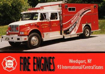 1994 Bon Air Fire Engines #388 Weedsport, NY - 93 International/Central States Front