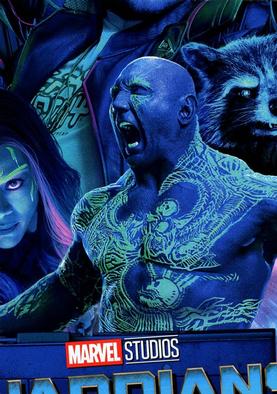 2017 IMAX at AMC Guardians of the Galaxy Vol. 2 #NNO Drax Back