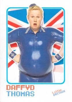 2006 Topps Little Britain Collector Cards #2 Daffyd Thomas Front