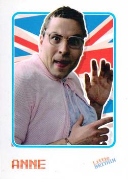 2006 Topps Little Britain Collector Cards #9 Anne Front