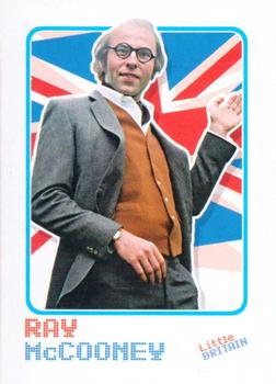 2006 Topps Little Britain Collector Cards #10 Ray McCooney Front