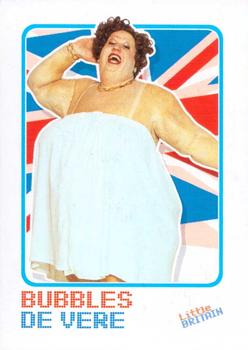 2006 Topps Little Britain Collector Cards #12 Bubbles De Vere Front