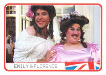 2006 Topps Little Britain Collector Cards #28 Emily  & Florence Front