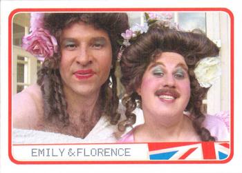 2006 Topps Little Britain Collector Cards #29 Emily  & Florence Front