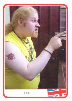 2006 Topps Little Britain Collector Cards #56 Doug Front