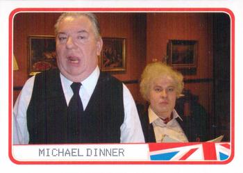 2006 Topps Little Britain Collector Cards #63 Michael Dinner Front