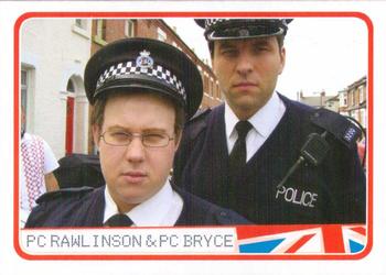 2006 Topps Little Britain Collector Cards #78 PC Rawlinson & PC Bryce Front