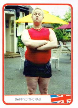 2006 Topps Little Britain Collector Cards #87 Daffyd Thomas Front