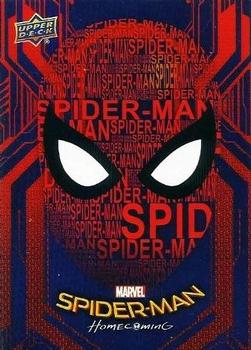 2017 Upper Deck Marvel Spider-Man: Homecoming Walmart Edition #RB-29 Spider-Man - To keep May from worrying too much, Front
