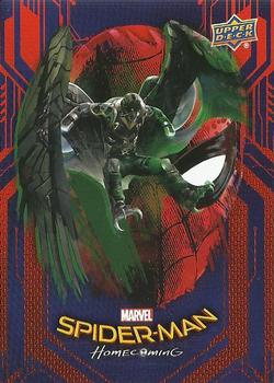 2017 Upper Deck Marvel Spider-Man: Homecoming Walmart Edition #RB-35 Spider-Man & Vulture - Spider-Man fights the Front
