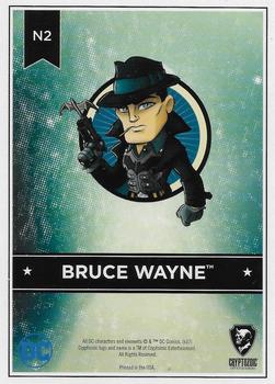 2017 Cryptozoic DC Comics Bombshells - Bombshells Men #N2 Bruce Wayne Back