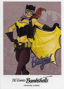 2017 Cryptozoic DC Comics Bombshells - Characters #C08 Batgirl Front