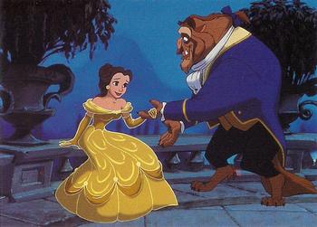 1992 Pro Set Beauty and the Beast - Promos #NNO When a Beast loves a Belle Front