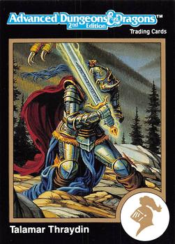 1991 TSR Advanced Dungeons & Dragons #30 Talamar Thraydin Front
