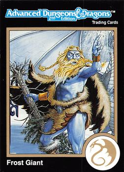 1991 TSR Advanced Dungeons & Dragons #72 Frost Giant Front