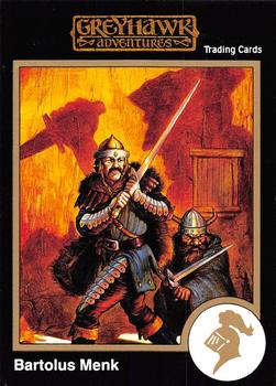 1991 TSR Advanced Dungeons & Dragons #110 Bartolus Menk Front