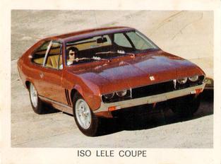 1972 Sanitarium Weet-Bix Super Cars #6 ISO Lele Coupe Front
