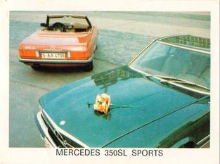 1972 Sanitarium Weet-Bix Super Cars #12 Mercedes 350SL Sports Front