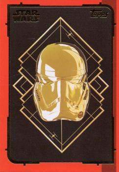2017 Topps Star Wars Journey to the Last Jedi (UK Release) - Gold Cards #168 Stormtrooper Front