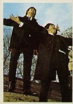 1964 Topps Beatles Color #7 George and Paul - Ringo Speaking Front