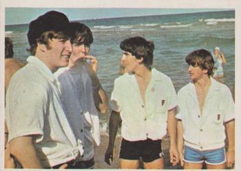 1964 Topps Beatles Color #15 John, Paul, George, Ringo - Ringo Speaking Front
