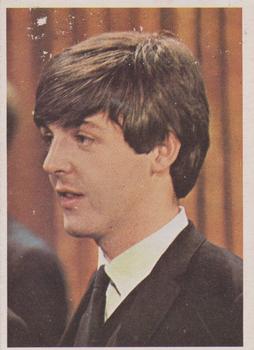 1964 Topps Beatles Color #38 Paul - John Speaking Front