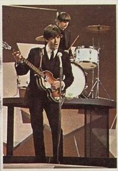 1964 Topps Beatles Color #54 Paul and Ringo - John Speaking Front