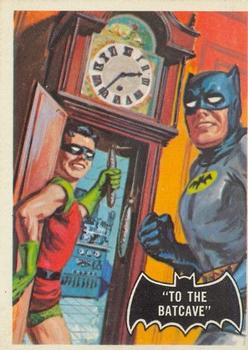 1966 O-Pee-Chee Batman (Black Bat Logo) #39 