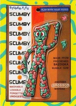 2017 Topps Wacky Packages 50th Anniversary - Best of the '90s Stickers #9 Scumby Front
