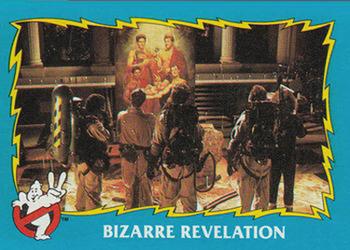 1989 O-Pee-Chee Ghostbusters II #81 Bizarre Revelation Front