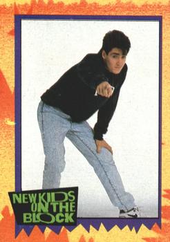 1989 O-Pee-Chee New Kids on the Block #8 Jonathan Knight Front