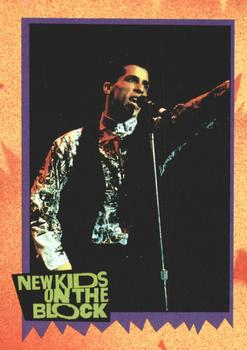 1989 O-Pee-Chee New Kids on the Block #9 Danny Wood Front