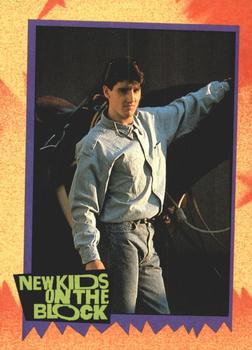 1989 O-Pee-Chee New Kids on the Block #27 Jonathan Knight Front