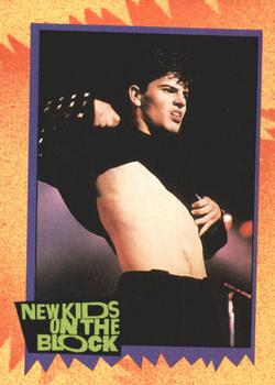 1989 O-Pee-Chee New Kids on the Block #33 Three More New Kids! Front