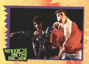 1989 O-Pee-Chee New Kids on the Block #34 The Sixth New Kid? Front