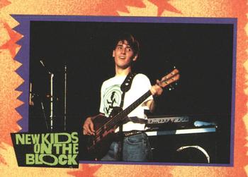 1989 O-Pee-Chee New Kids on the Block #44 Jonathan Knight Front