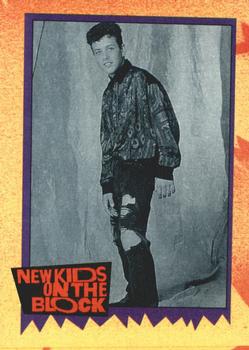 1989 O-Pee-Chee New Kids on the Block #46 Joe McIntyre Front