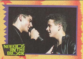 1989 O-Pee-Chee New Kids on the Block #12 NKOTB Quiz! Question #2 Front