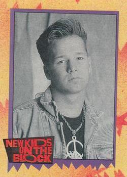 1989 O-Pee-Chee New Kids on the Block #17 NKOTB Quiz! Question #7 Front