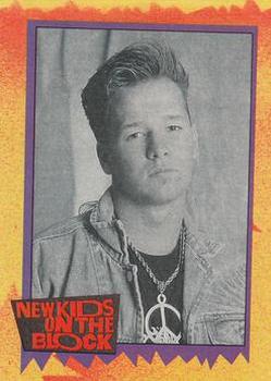 1989 O-Pee-Chee New Kids on the Block #17 NKOTB Quiz! Question #7 Front