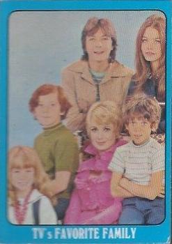 1971 O-Pee-Chee The Partridge Family Series 2 #1A TV's Favorite Family Front
