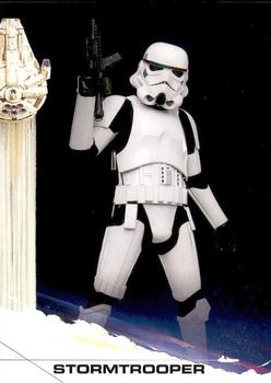 2018 Topps Solo: A Star Wars Story #10 Stormtrooper Front
