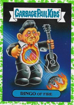 2017 Topps Garbage Pail Kids Battle of the Bands - Puke #1b Ringo of Fire Front