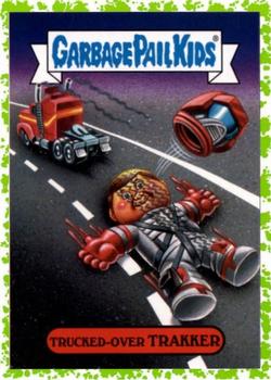 2018 Topps Garbage Pail Kids We Hate the '80s - Puke #4b Trucked-Over Trakker Front