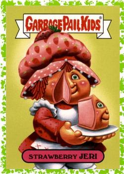 2018 Topps Garbage Pail Kids We Hate the '80s - Puke #7a Strawberry Jeri Front