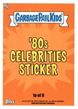 2018 Topps Garbage Pail Kids We Hate the '80s - Puke #1a Pint-Size Prince Back