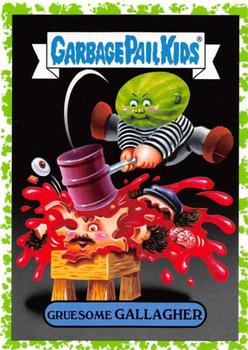 2018 Topps Garbage Pail Kids We Hate the '80s - Puke #4a Gruesome Gallagher Front