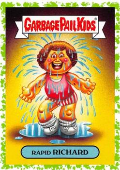 2018 Topps Garbage Pail Kids We Hate the '80s - Puke #6a Rapid Richard Front
