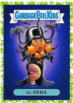 2018 Topps Garbage Pail Kids We Hate the '80s - Puke #9a El-Vera Front